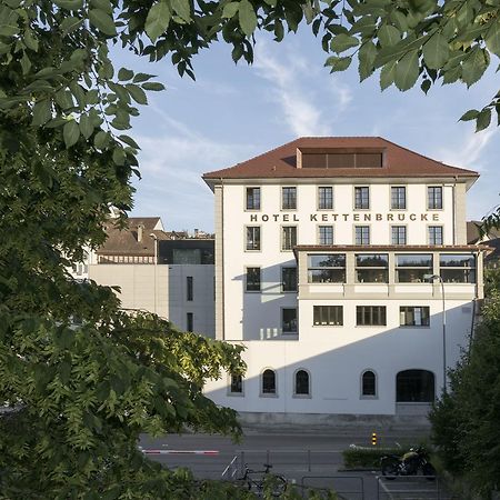 Hotel Kettenbruecke Aarau Exterior photo