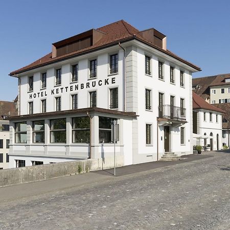 Hotel Kettenbruecke Aarau Exterior photo