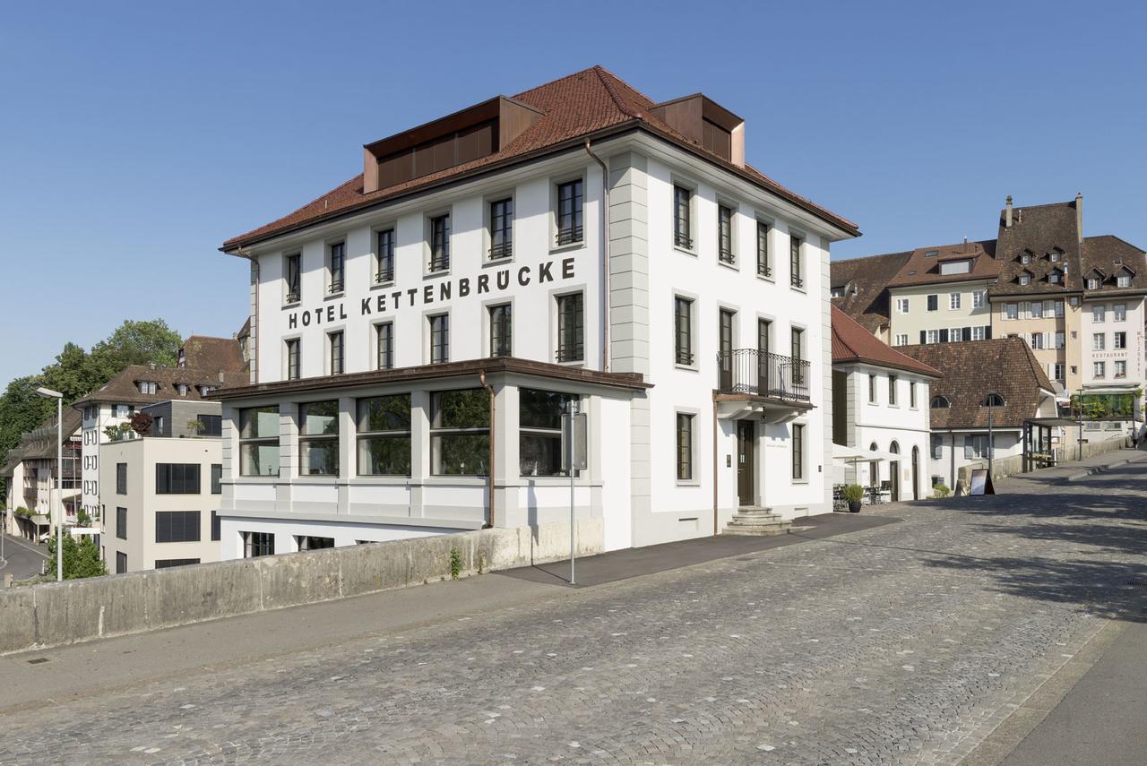 Hotel Kettenbruecke Aarau Exterior photo