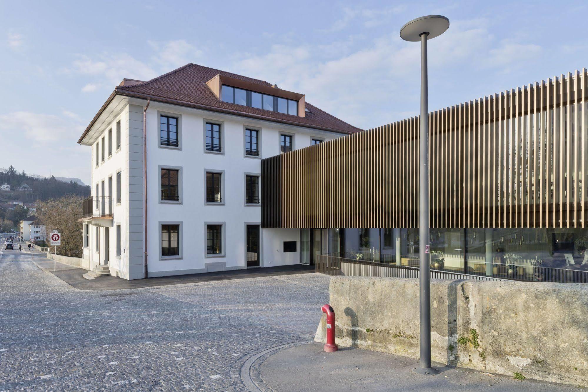 Hotel Kettenbruecke Aarau Exterior photo