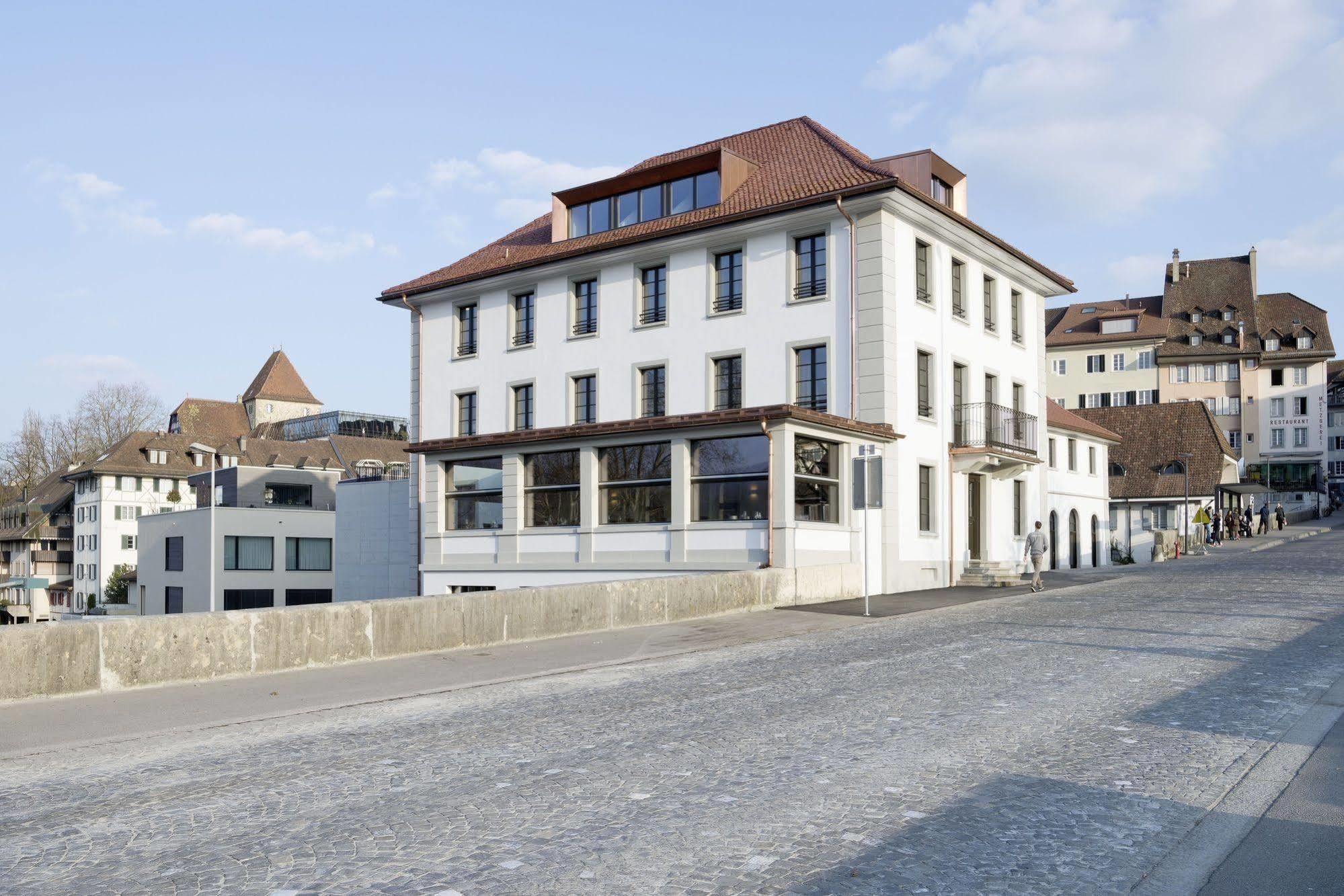 Hotel Kettenbruecke Aarau Exterior photo
